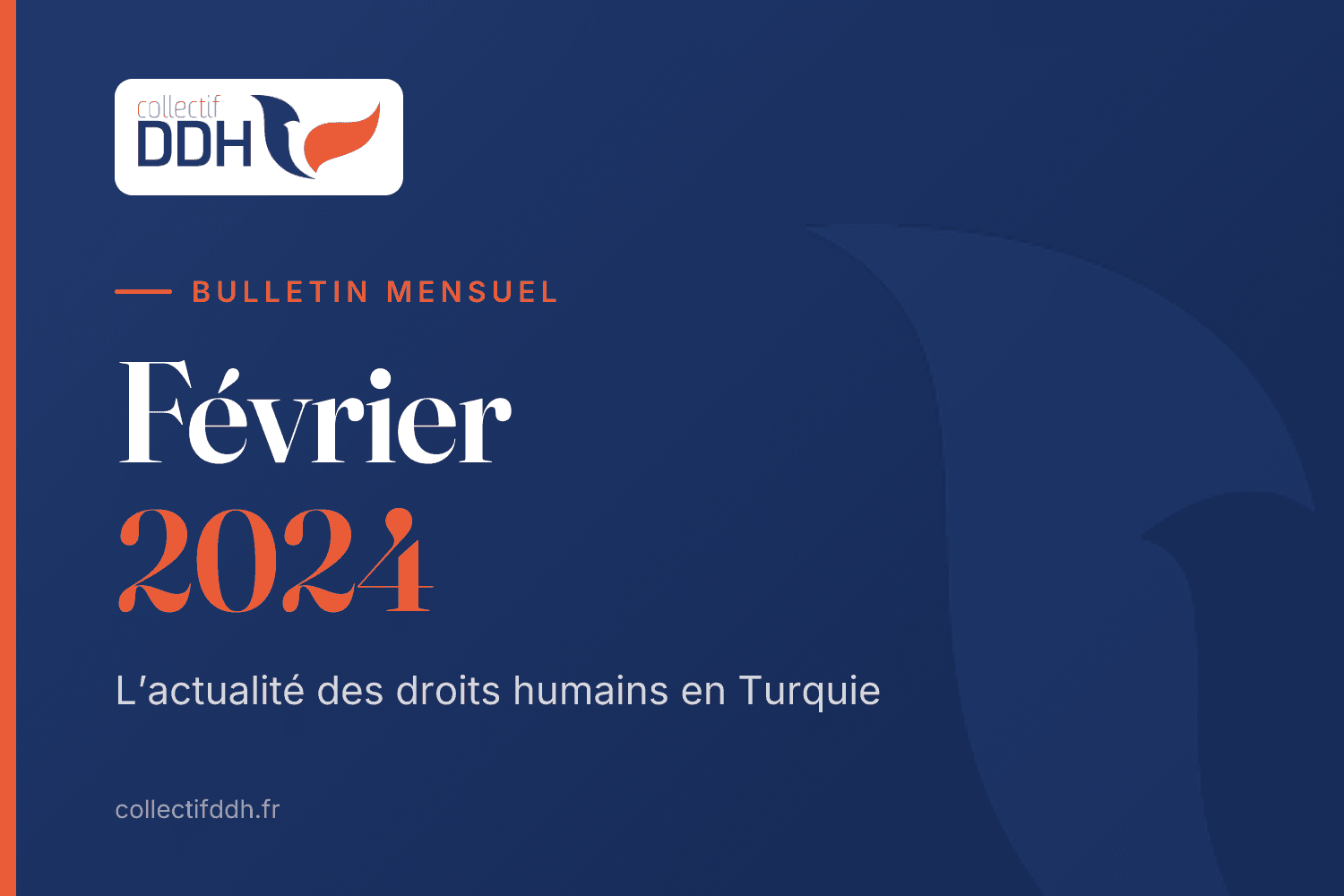 Bulletin mensuel du Collectif DDH : Février 2024